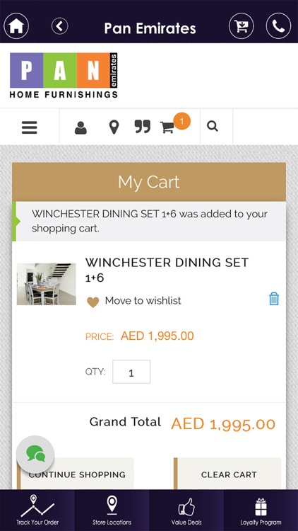 PAN Emirates Home Furnishings screenshot-3