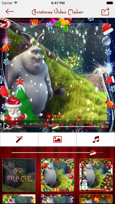 How to cancel & delete Christmas Video Editor - ( Special Effect) from iphone & ipad 3
