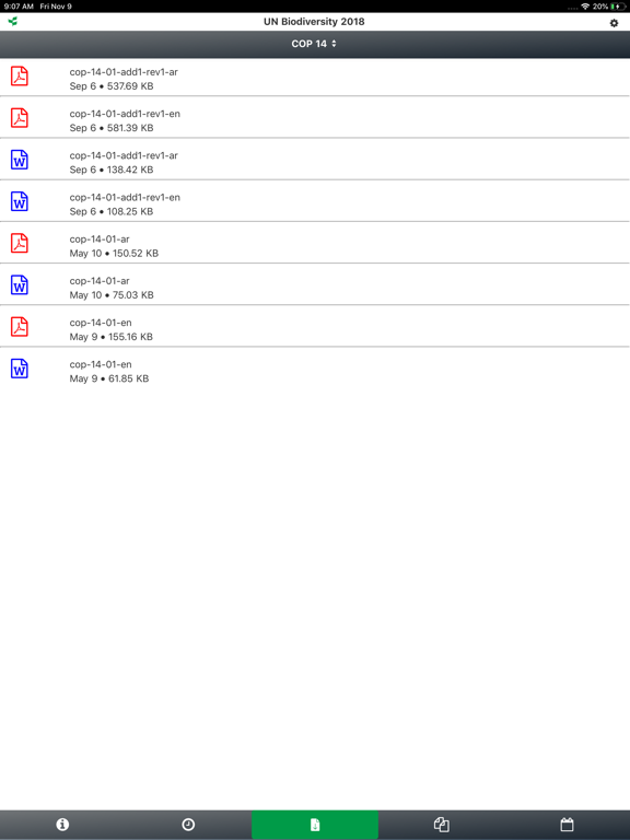 Screenshot #6 pour CBD Events