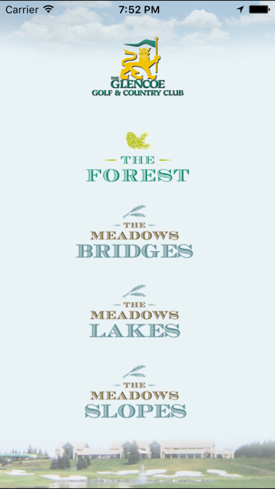 Screenshot #2 pour The Glencoe Golf & Country Club