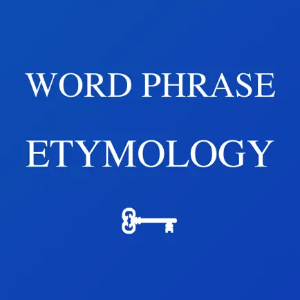 Word and Phrase Etymology Cheats