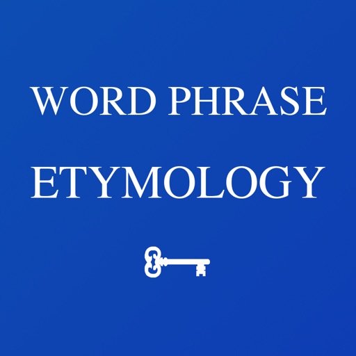 Word and Phrase Etymology icon