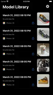 pixel 3d - 3d model creator iphone screenshot 2