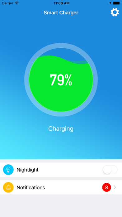 Screenshot #1 pour WDL Smart Charger