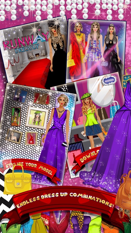 Runway dress up: Make up like a fairy screenshot-4