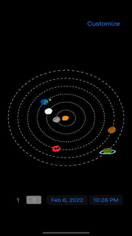 Sun, Moon and Planets Widget screenshot-7