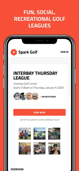 Game screenshot Spark Golf mod apk