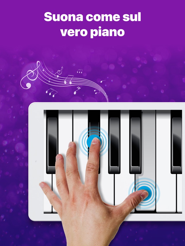 Simulatore di pianoforte su App Store