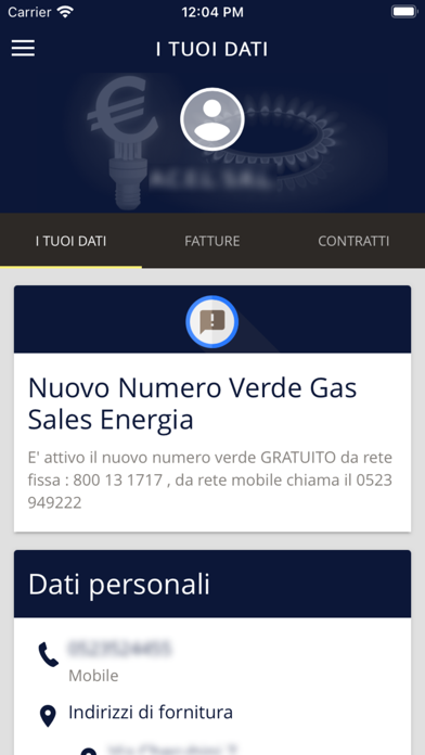 Gas Sales Screenshot