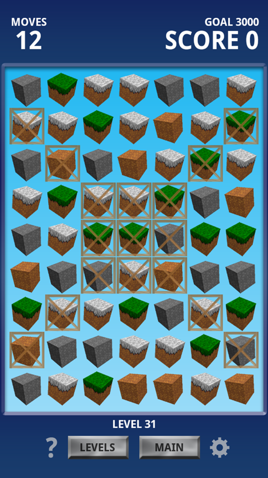 #2. Block Match 3 - A Match 3 Game (iOS) By: Mike Hempfling