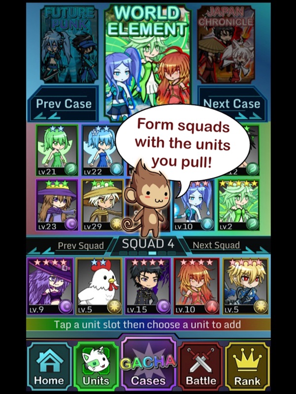 Anime Gacha! (Simulator & RPG) screenshot 8