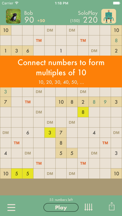 Connect 10 with Friends screenshot 2