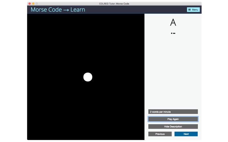Screenshot #3 pour COLREG Tutor