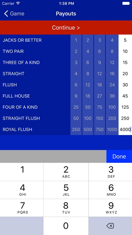 Video Poker Cheater