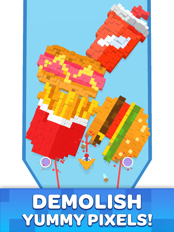 Pixel Demolishのおすすめ画像1