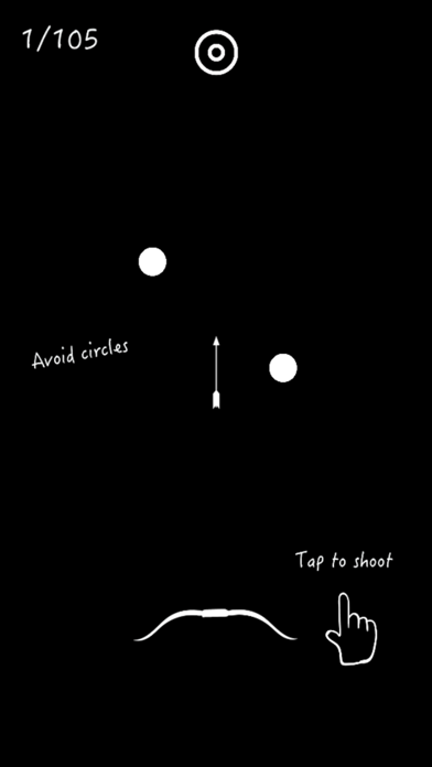 Screenshot #1 pour The Arrow - Avoid Objects