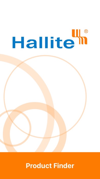 Screenshot #1 pour Hallite Product Finder