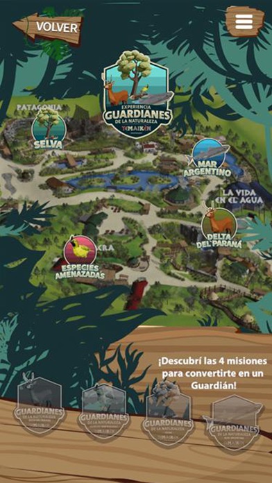 Guardianes de la Naturaleza Screenshot