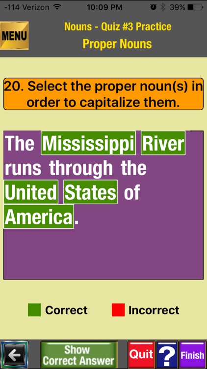 easyLearn Nouns  in English Grammar
