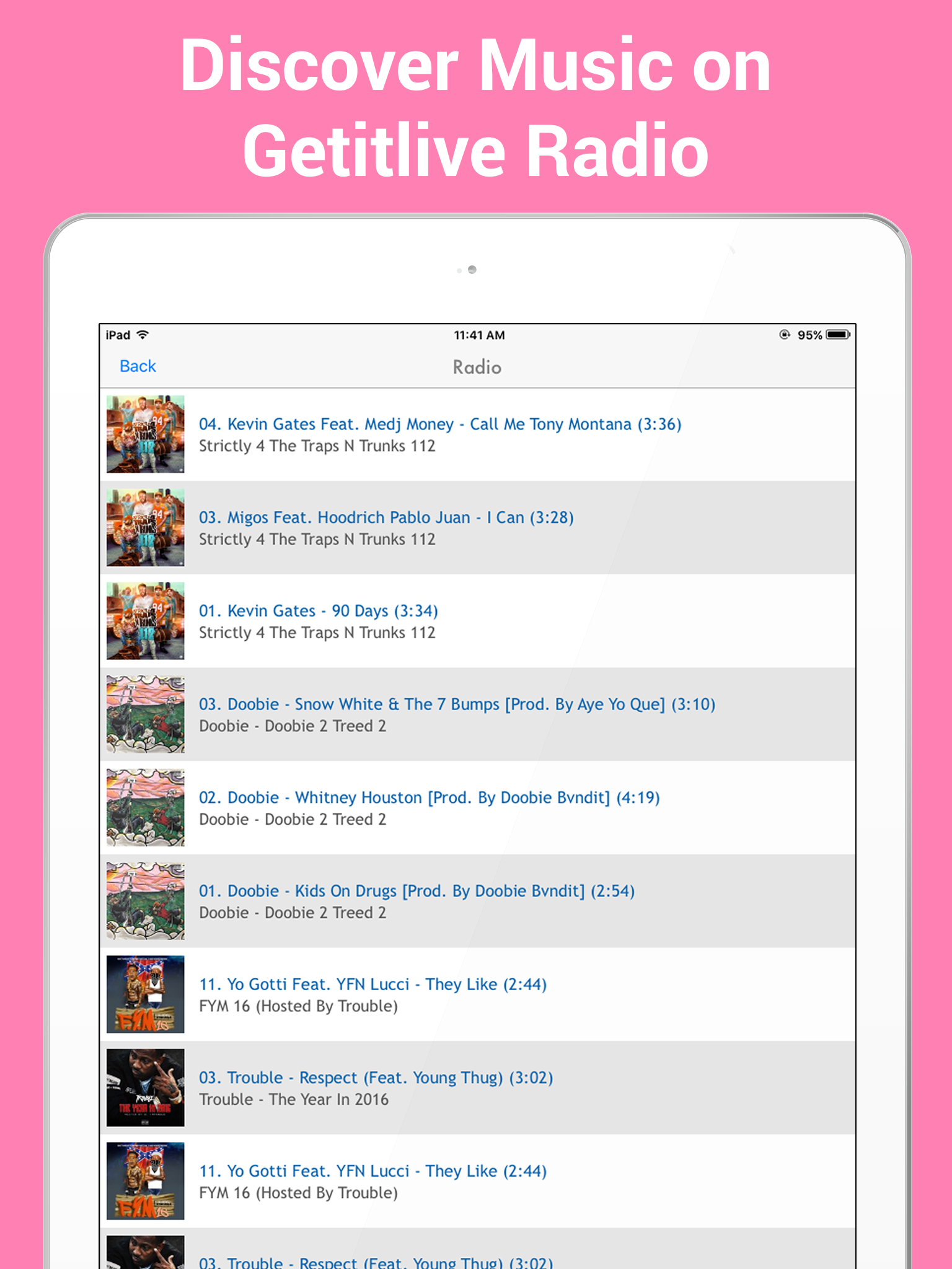 GetItLive - rap/hiphop livemixtapes & radio