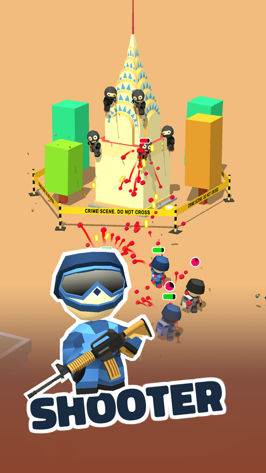 #5. Idle Counter Terrorists (iOS) Podle: Aleksandr Gorodiski