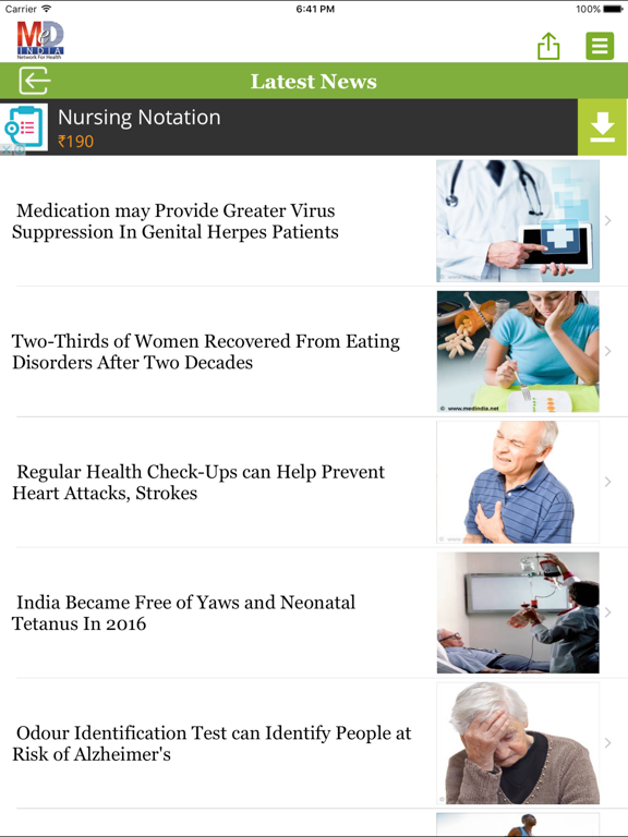 Medindia - Health & Wellness