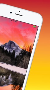 Yosemite National Park screenshot