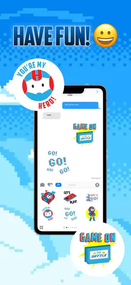Game screenshot Go! Stickers apk