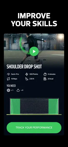 Game screenshot box-to-box: Soccer Training hack