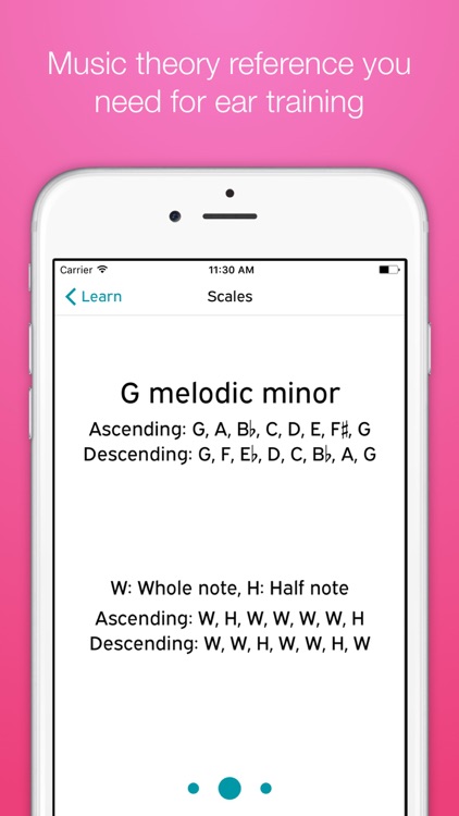 Aural Wiz - Intervals, Scales, Chords and Cadences screenshot-3
