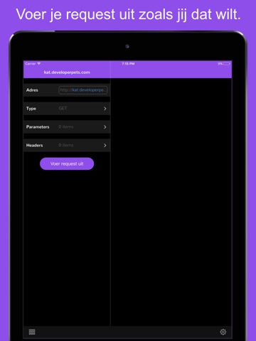 Kat - An API Tester screenshot 4