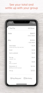 Tab - The simple bill splitter screenshot #6 for iPhone
