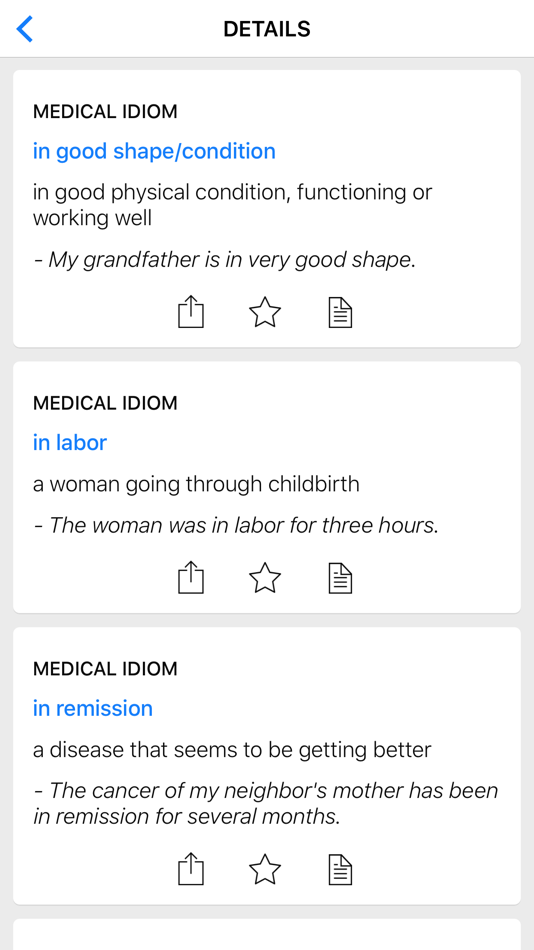 Legal & Medical idioms - 1.0.3 - (iOS)