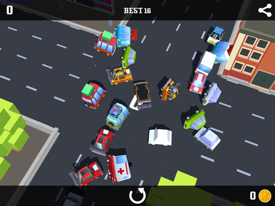 Screenshot #5 pour Extreme  jeux de voiture de course en ville
