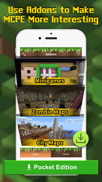 Add Ons Free - MCPE maps & addons for Minecraft PE