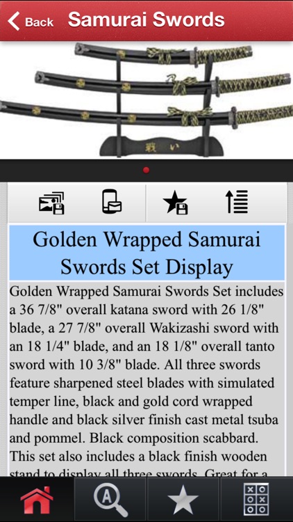 Swords and Blades
