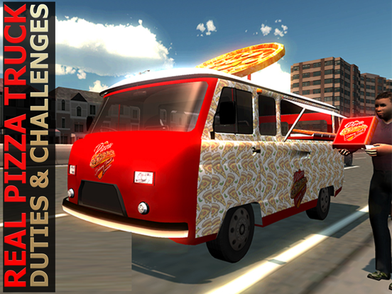 Screenshot #6 pour Camion livraison pizza et simulateur mini van