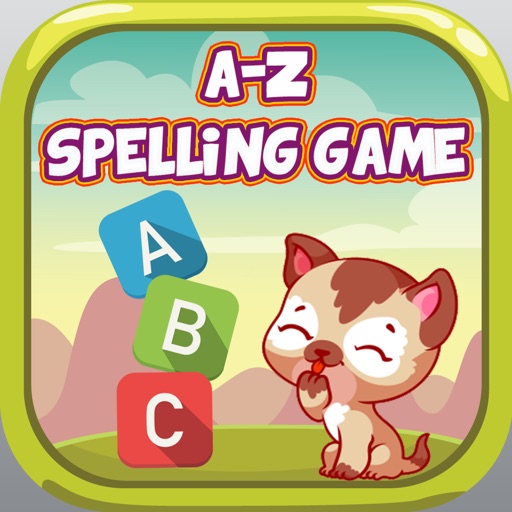 A-Z English Spelling Game for Kids icon