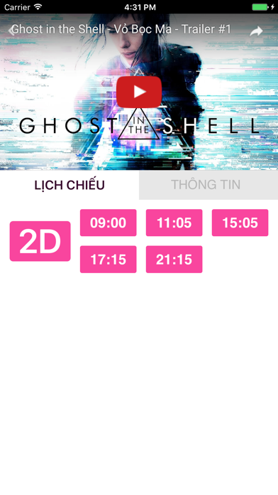 Screenshot #3 pour CineStar Da Lat