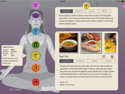 Yogicfoods - Vegetarian and vegan recipesのおすすめ画像1