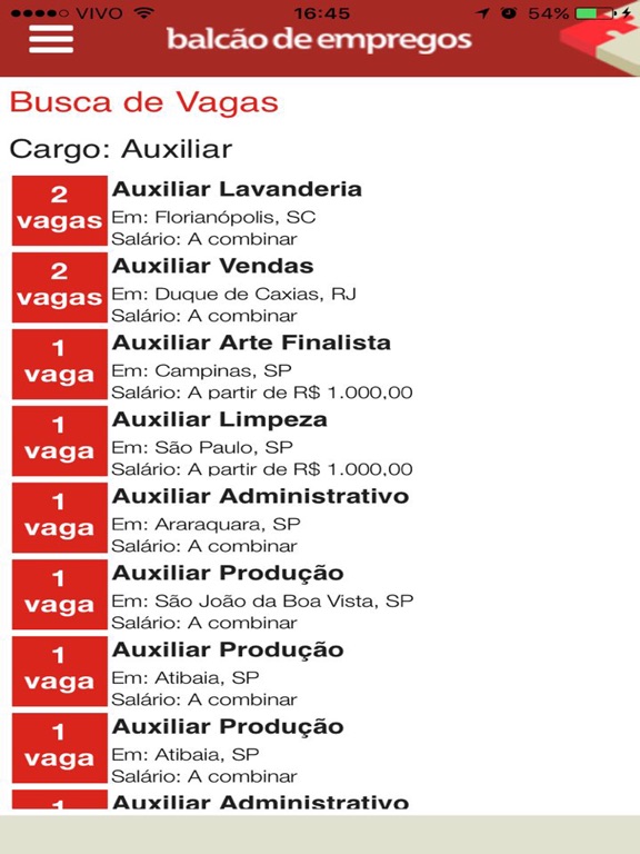 Screenshot #4 pour Balcão de Empregos