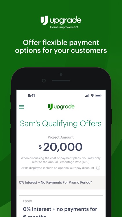 Upgrade Home for Contractors