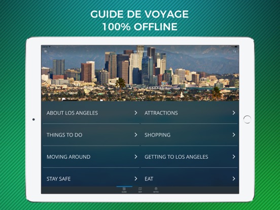 Screenshot #4 pour Los Angeles Guide Voyage avec Offline Maps