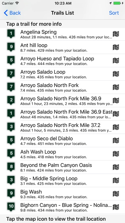 Anza-Borrego State Park Trails screenshot-4