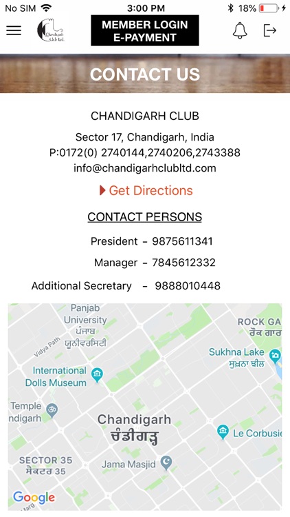 Chandigarh Club screenshot-4