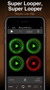 AmpliTube CS screenshot