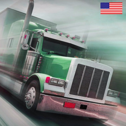 American Truck Simulator 3D 2017: Euro Tour iOS App