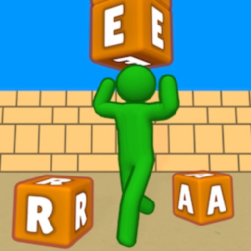 Word Runners 3D Icon