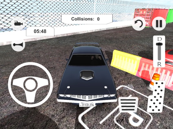 Fastest Car Parking 3D iPad screenshot