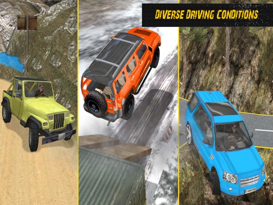 Screenshot #6 pour Offroad 4x4 Dirt Track Racing & Hill Driving